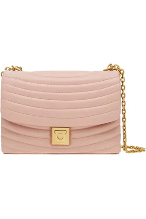 Salvatore Ferragamo Gesteppte Gancini Schultertasche