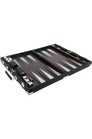 Ralph Lauren Sutton Backgammon-Brettspiel aus Holz