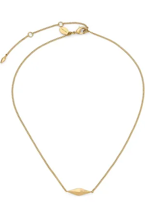Jimmy Choo Diamond Fine Halskette mit Diamanten