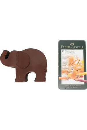 FABER-CASTELL Kleiner Stiftehalter in Elefantenform