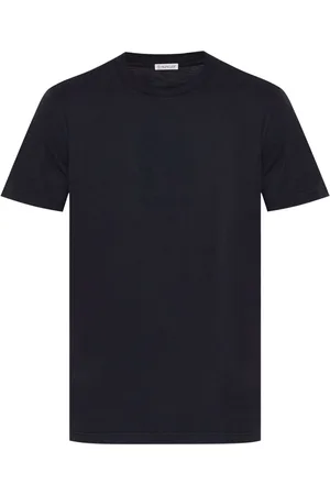 Moncler T-Shirt mit geflocktem Logo