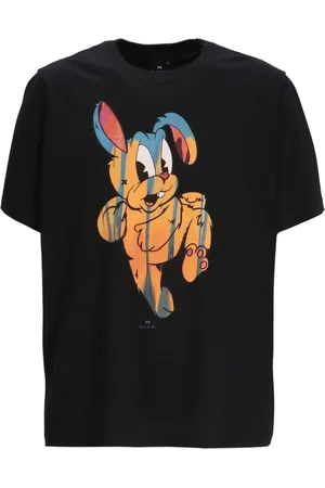 Paul Smith T-Shirt mit grafischem Hasen-Print