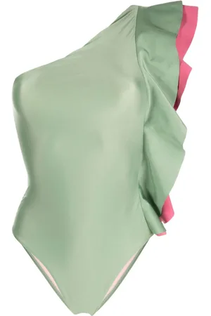 Farm Rio One-Shoulder-Badeanzug