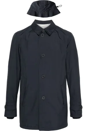 HERNO Leichte Jacke mit Knöpfen