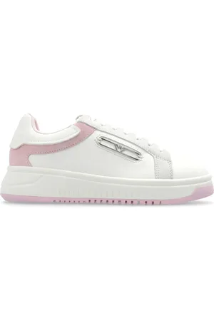 Emporio Armani Sneakers mit Logo-Applikation