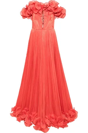 Ana Radu Kleid mit Rüschendetail
