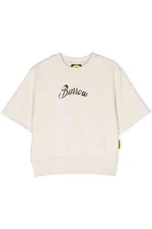 BARROW Farbklecks-T-Shirt mit Logo-Print