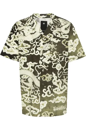 Maharishi Cloud Dragon Hemd