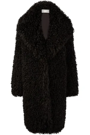 Nina Ricci Oversized-Mantel aus Faux Fur