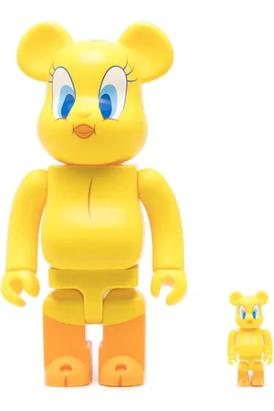 MEDICOM TOY BE@RBRICK Tweety 100% und 400% Figuren-Set