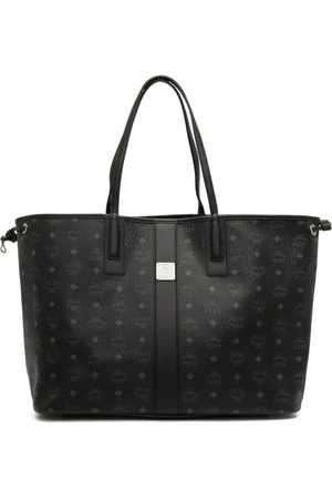 MCM Großer Liz Shopper mit Logo-Print