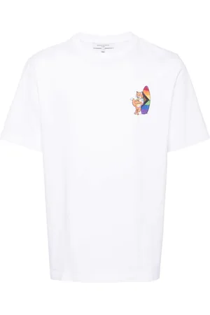 Maison Kitsuné T-Shirt aus Baumwolle