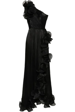 Ana Radu Asymmetrisches Maxikleid