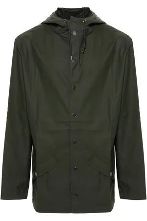 Rains Regenjacke mit Kapuze