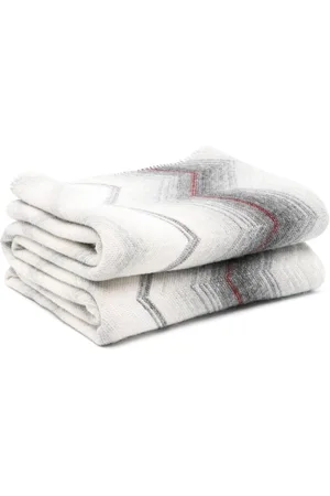 Missoni Weiche Decke mit Zickzack-Print (190cm x 130cm)