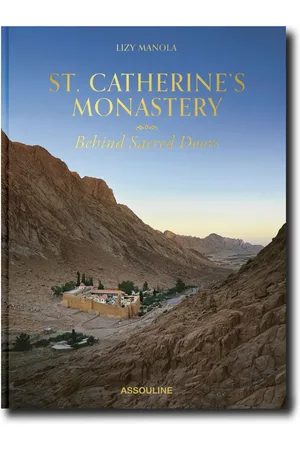 ASSOULINE St. Catherine’s Monastery Behind Sacred Doors Buch aus Seide