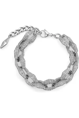 Jimmy Choo Armband mit Kristallen