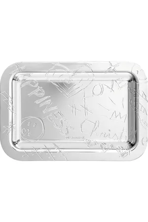 Christofle Graffiti Tablett (10cm x 15cm)