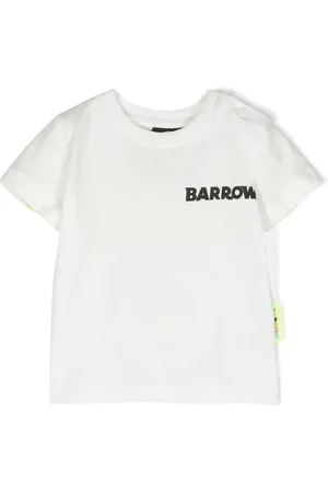 BARROW T-Shirt mit Logo-Print