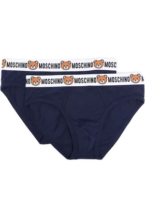 Moschino Set aus zwei Slips mit Teddy