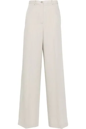 Patrizia Pepe Klassische Hose mit Nadelstreifen