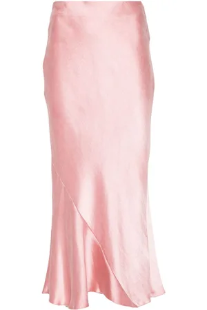Dorothee Schumacher Asymmetrischer Slouchy Elegance Midirock