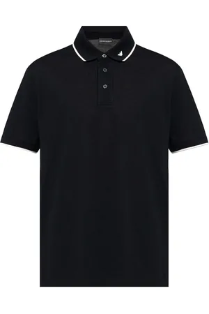 Emporio Armani Poloshirt mit Logo-Stickerei