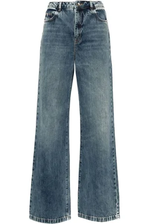 Patrizia Pepe Straight-Leg-Jeans mit hohem Bund