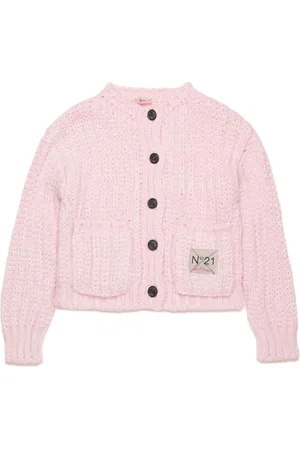 Nº21 Grob gestrickter Cardigan