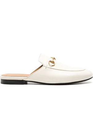 Gucci Princetown Mules aus Leder