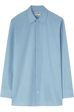 Jil Sander Hemd mit Nadelstreifen