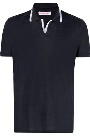Orlebar Brown Felix Pikee-Poloshirt aus Leinen