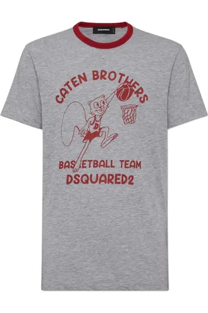 Dsquared2 T-Shirt mit grafischem Print