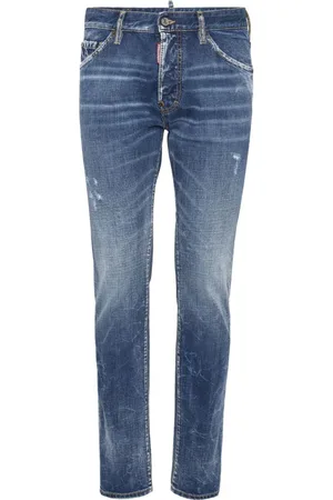 Dsquared2 Ausgeblichene Skinny-Jeans