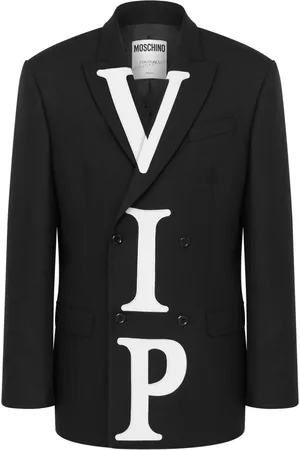 Moschino Doppelreihige VIP Jacke