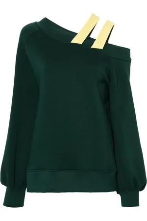 Ioana Ciolacu Schulterfreies Sonia Sweatshirt