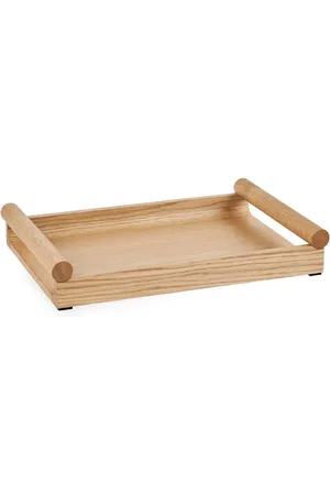 Schönbuch Kleines Oleh Tablett aus Holz (29cm x 42cm)
