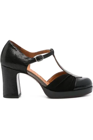 Chie Mihara Dajud Pumps mit T-Riemen 70mm
