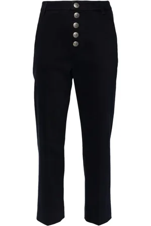 Dondup Nima Hose mit Logo-Schild