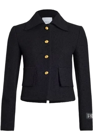 Patou Kurze Iconic Tweed-Jacke