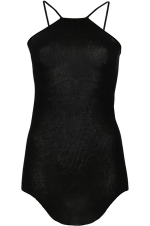 Rick Owens Geripptes Scorpio Tanktop