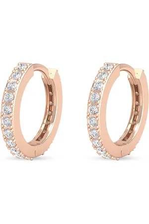 VEYNOU 14kt Gelbgoldohrringe mit Diamanten