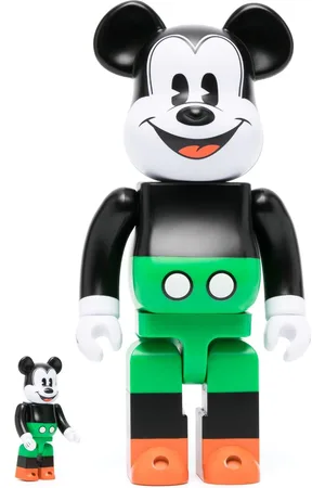 MEDICOM TOY X Mickey Mouse BE@RBRICK 100% und 400% Figuren-Set