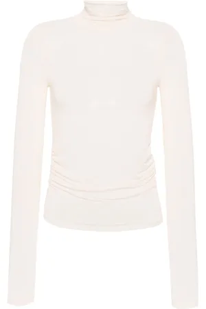 Patrizia Pepe T-Shirt mit Stehkragen