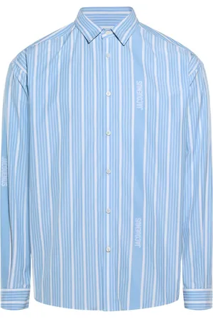 Jacquemus La Chemise Simon Jacquard-Hemd