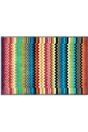 Missoni Giacomo Badematte mit Zickzackmuster