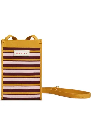 Marni Schultertasche mit Logo-Applikation