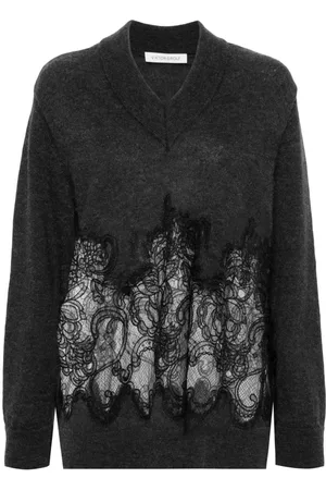 Viktor & Rolf Pullover mit Spitze