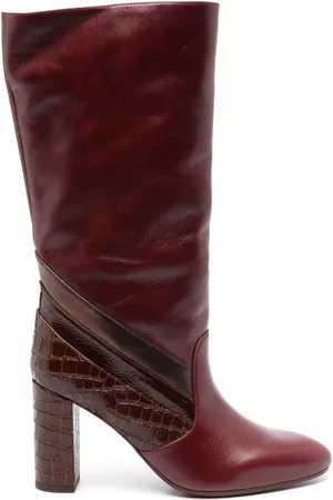 Chie Mihara Kniehohe Elik Stiefel 80mm