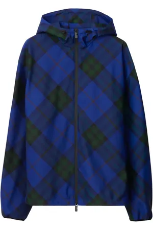 Burberry Kapuzenjacke mit House Check